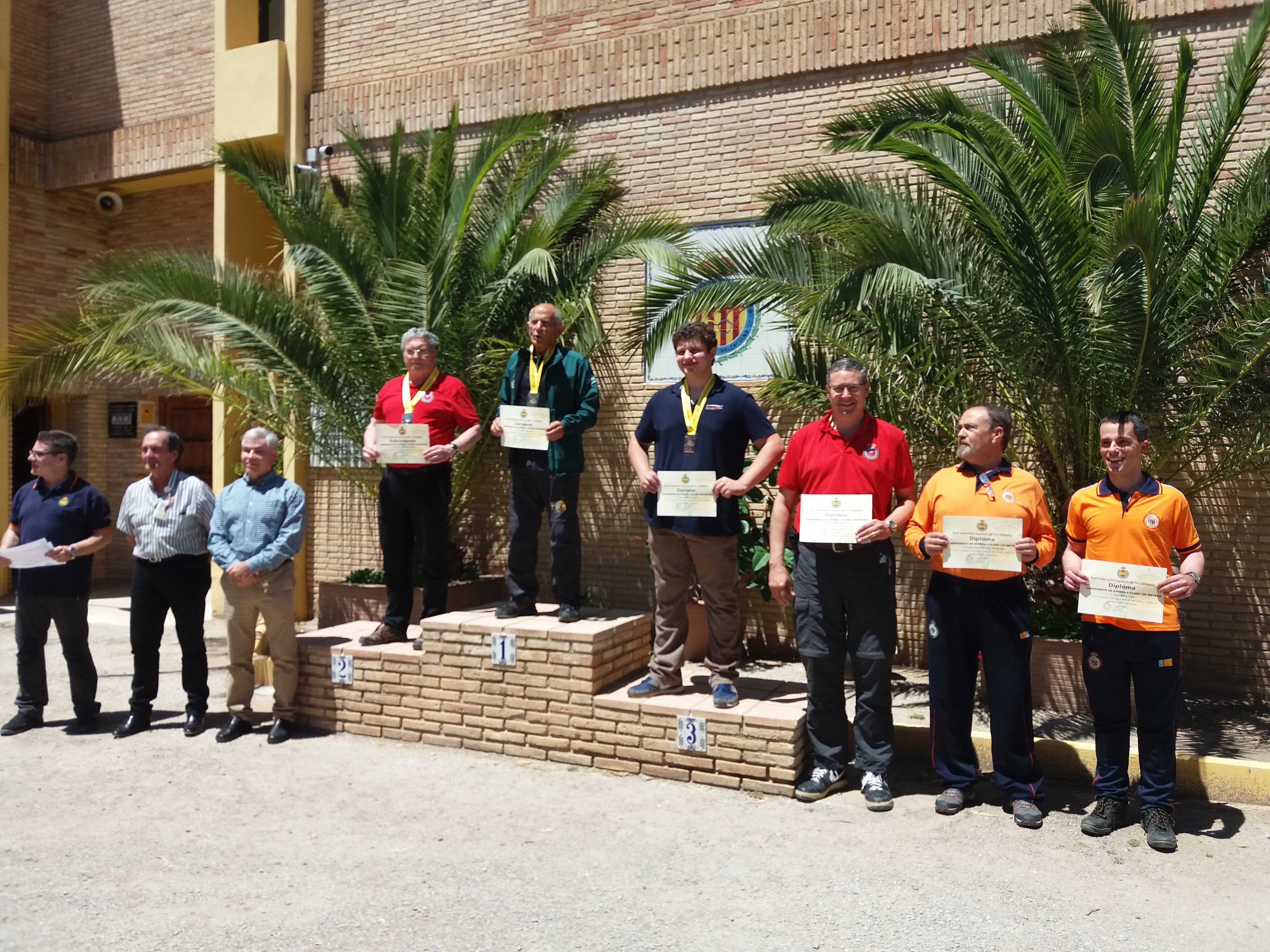 CAMPEONATO DE ESPAÑA CARABINA MINI F-CLASS OPEN Y RESTRICTED.